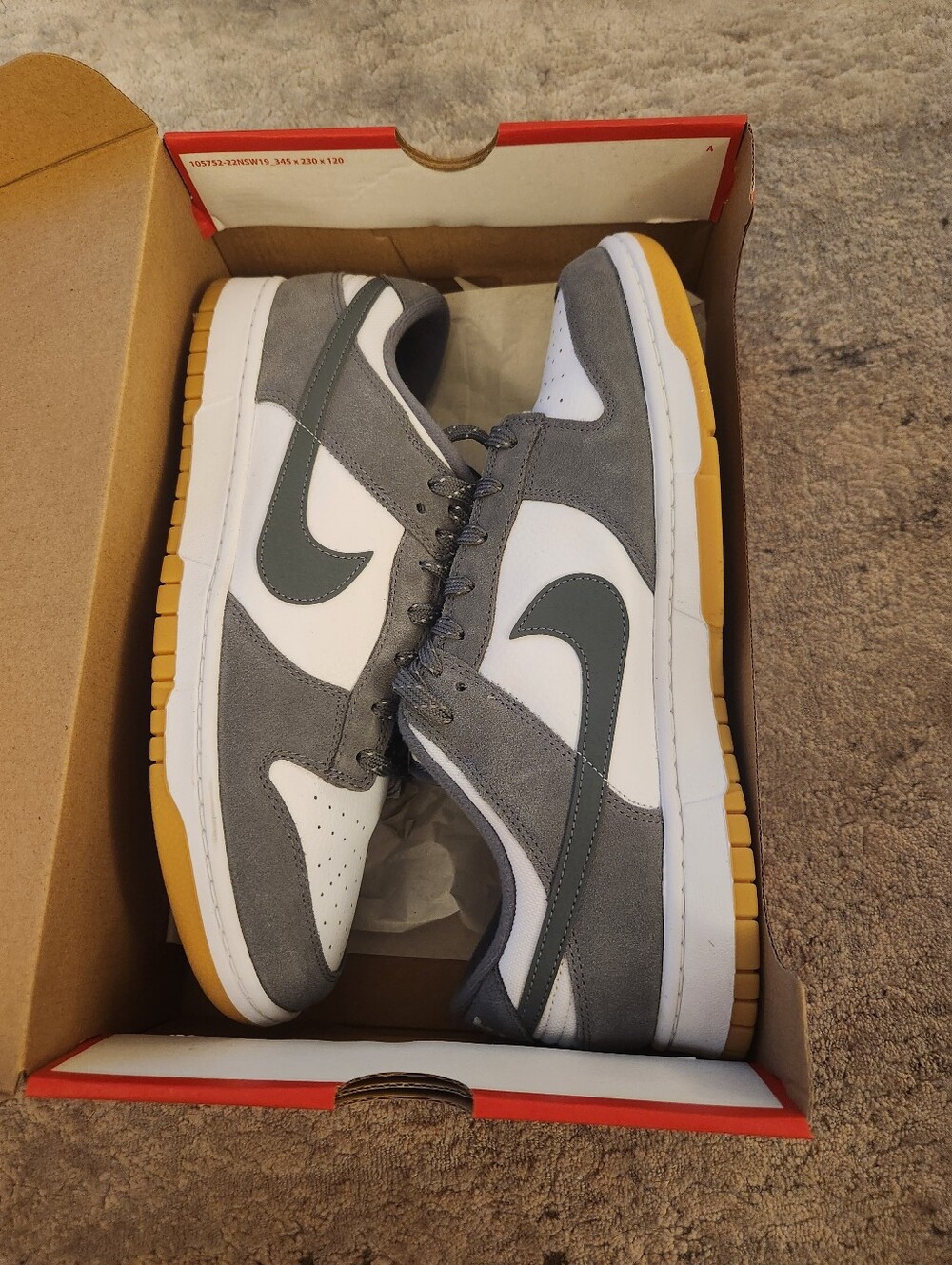 Nike Dunk Low Smoke Grey